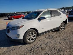 Salvage cars for sale from Copart Houston, TX: 2018 Chevrolet Equinox Premier