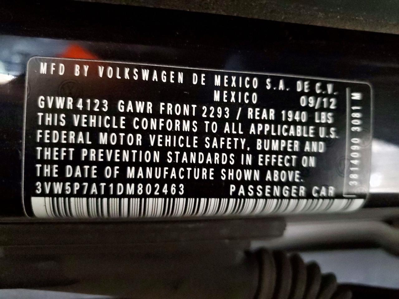 2013 Volkswagen Beetle