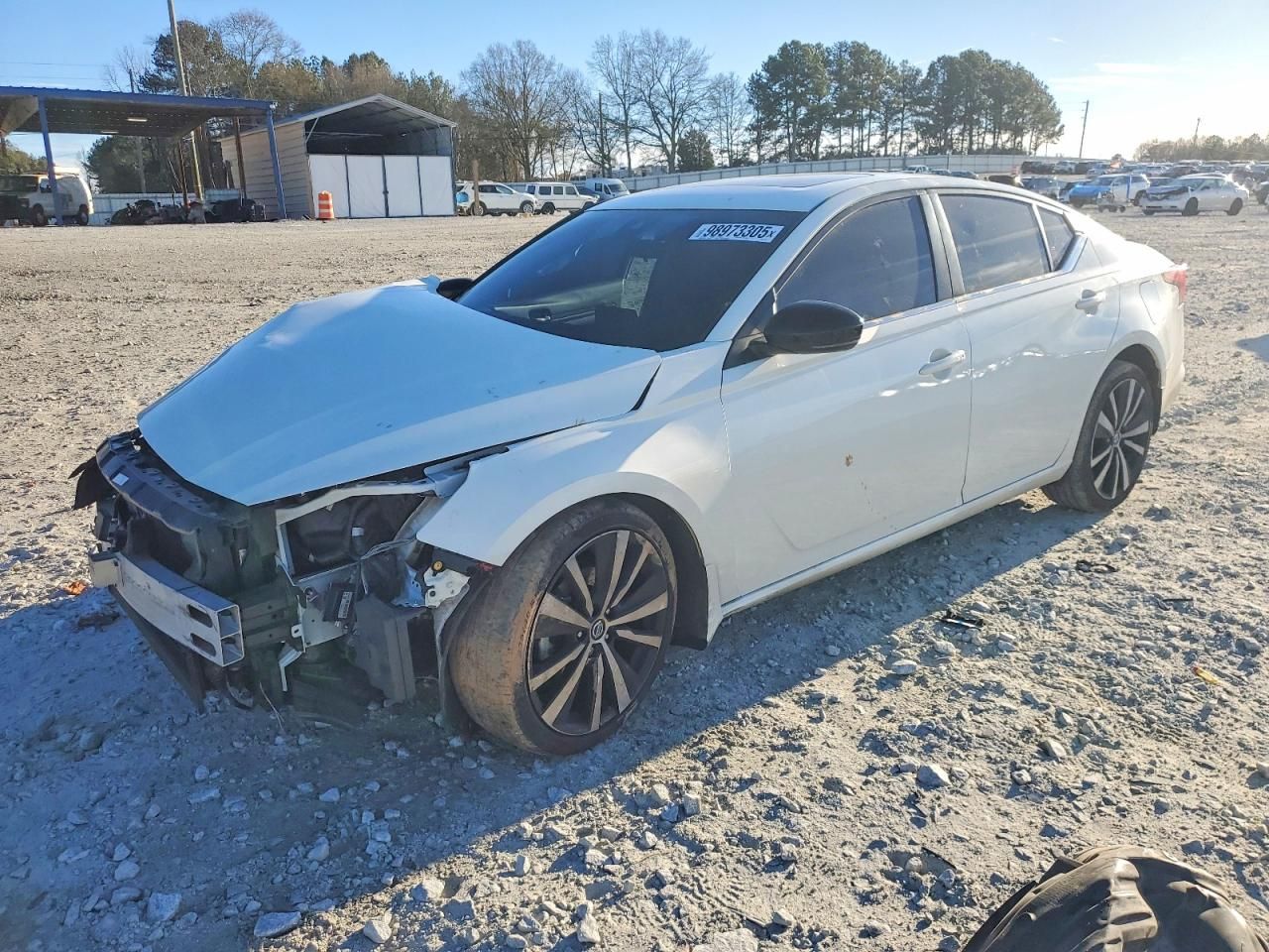 2021 Nissan Altima sr