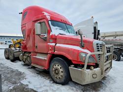 Salvage trucks for sale at Nisku, AB auction: 2017 Freightliner Cascadia 125