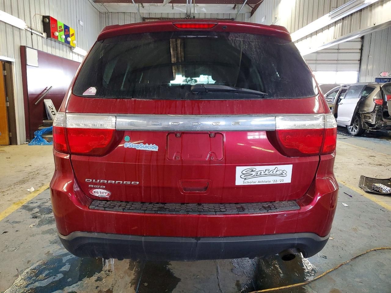 2013 Dodge Durango sxt