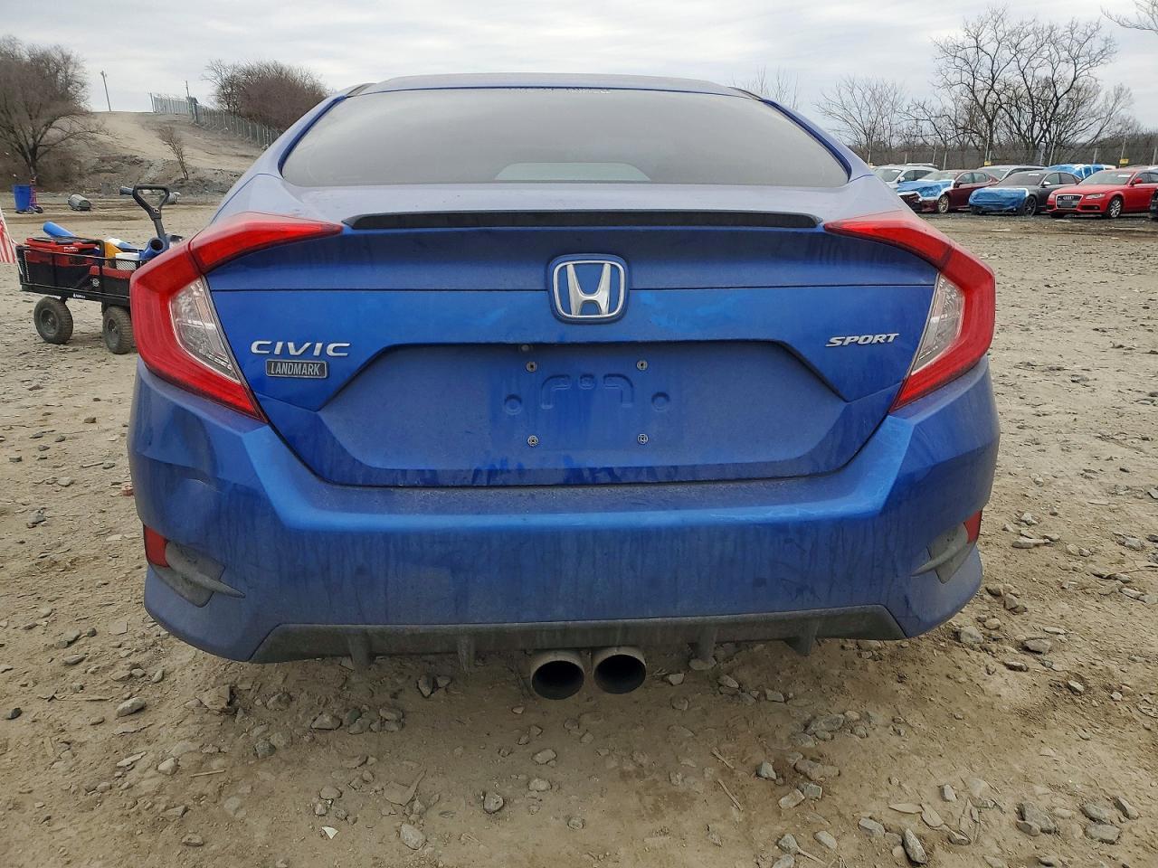 2020 Honda Civic Sport