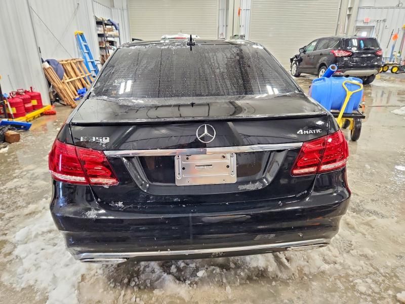 2015 Mercedes-Benz E 350 4matic