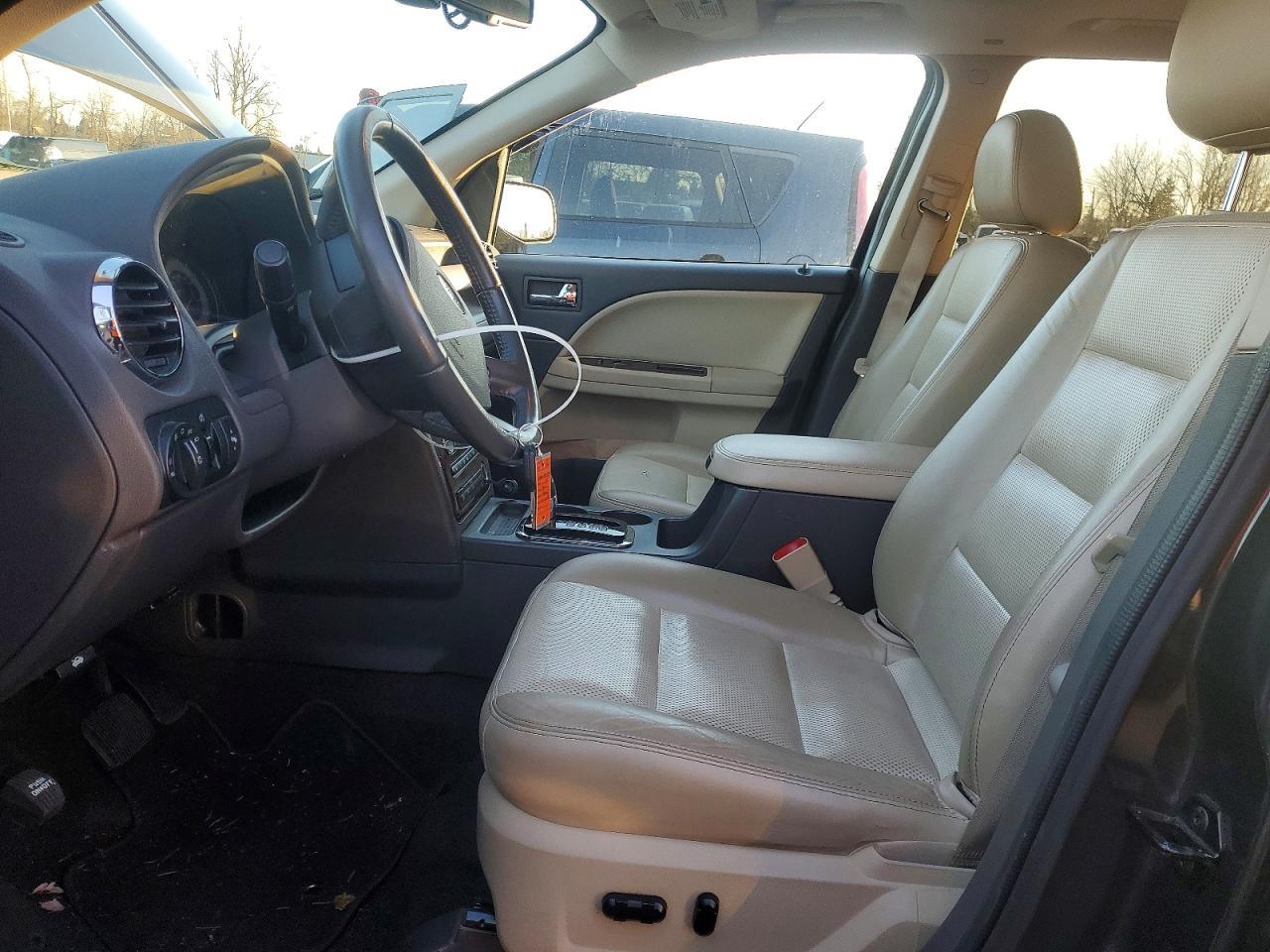 2008 Ford Taurus x Eddie Bauer