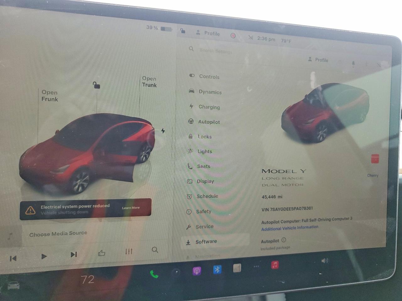 2023 Tesla Model y