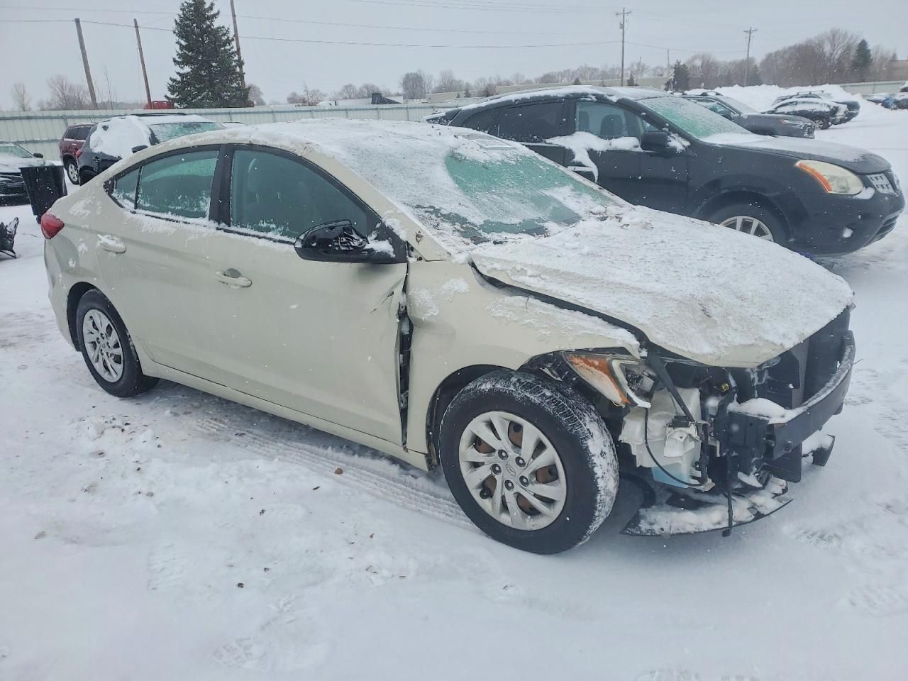 2017 Hyundai Elantra se