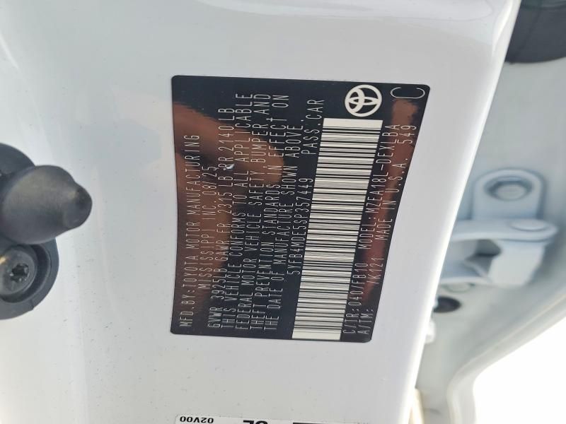 2025 Toyota Corolla le