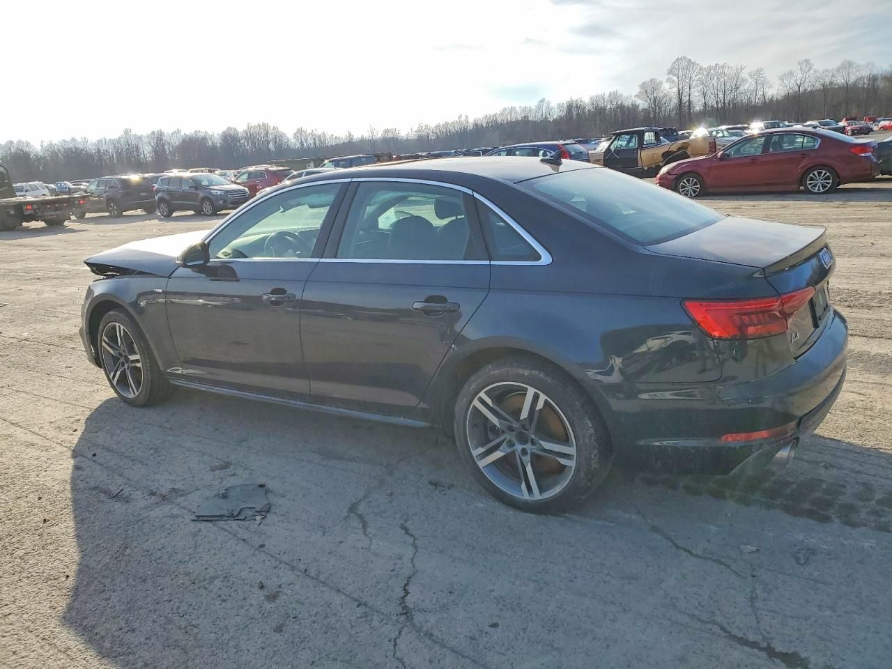 2017 Audi A4 Premium Plus
