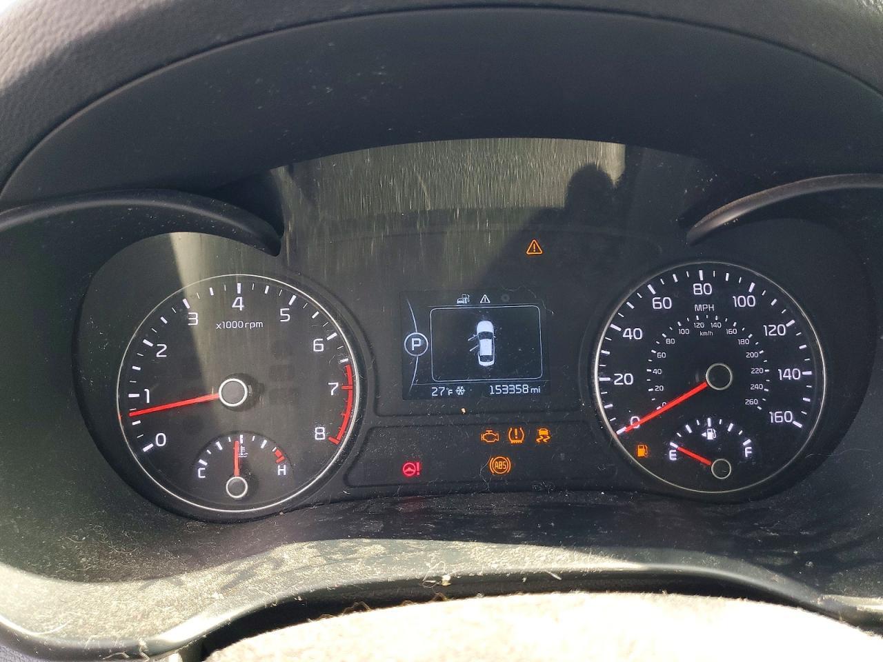 2017 KIA Optima lx