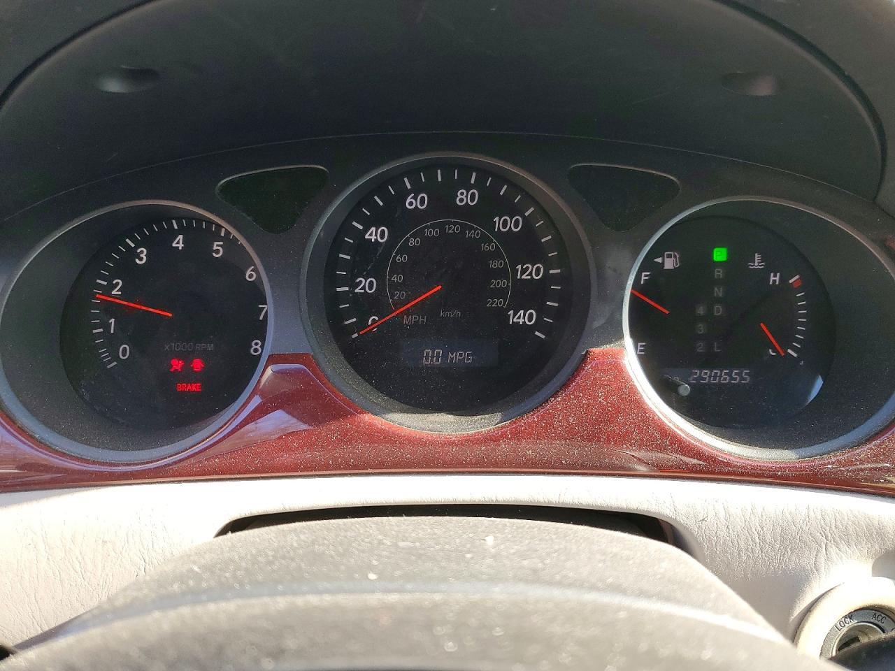 2004 Lexus Es 330