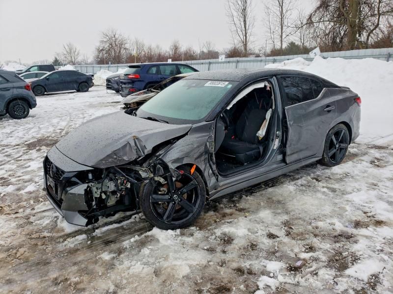 2022 Nissan Sentra sr