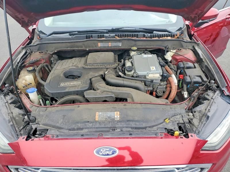 2017 Ford Fusion se Hybrid