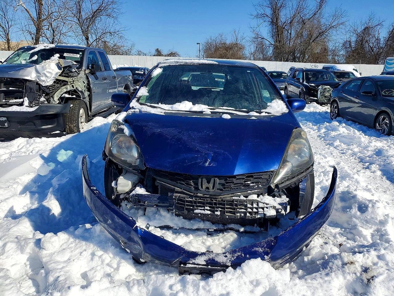 2013 Honda Fit Sport