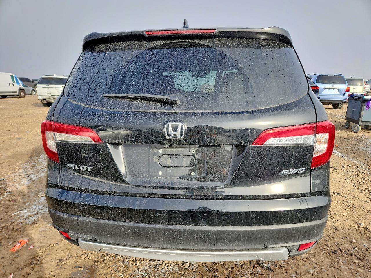 2019 Honda Pilot exl