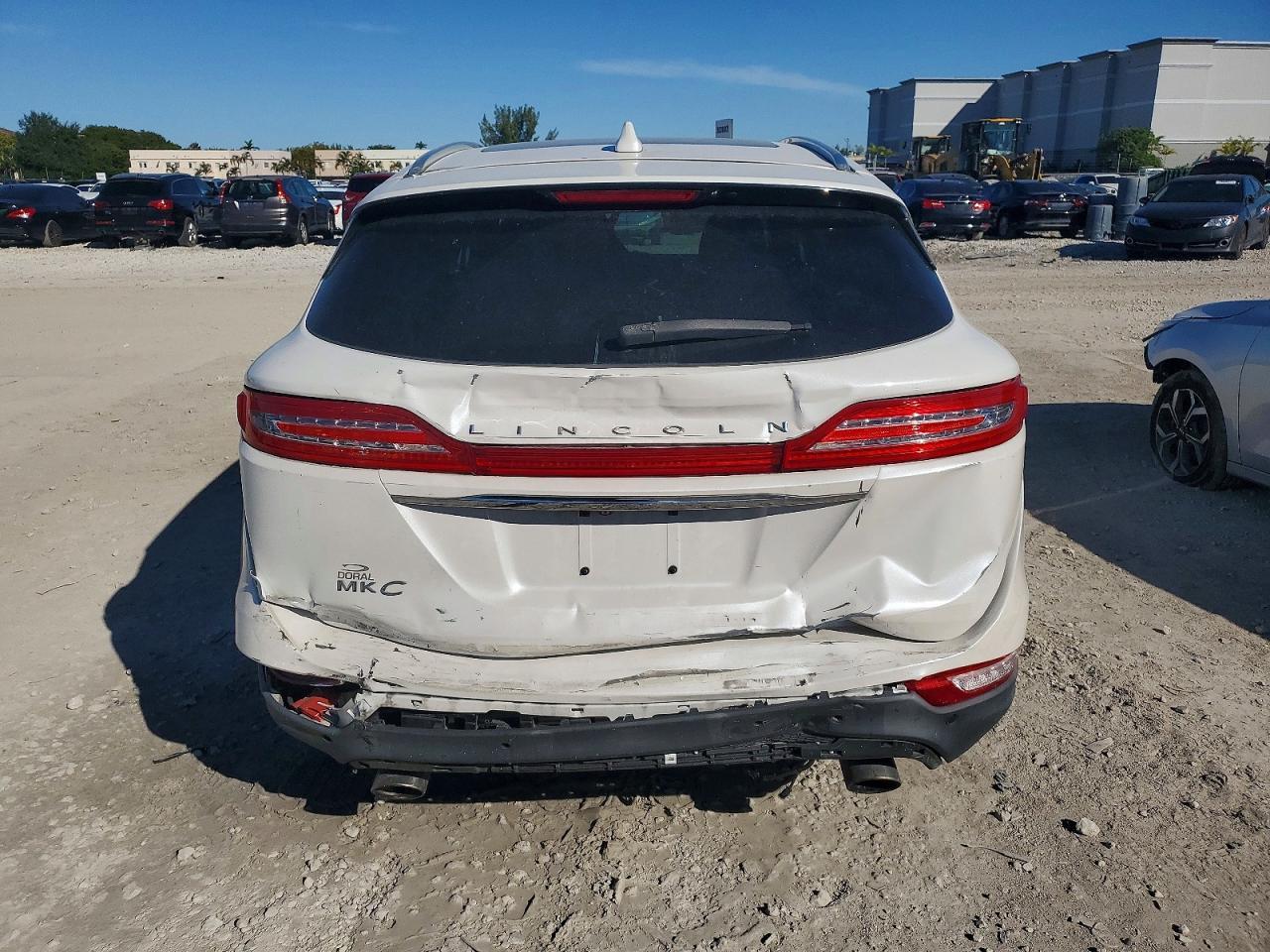 2019 Lincoln Mkc Reserve