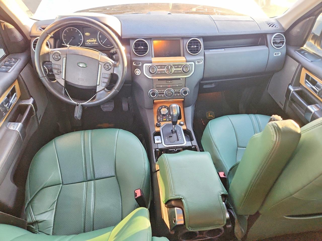 2012 Land Rover LR4 hse