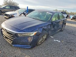 Salvage cars for sale from Copart Riverview, FL: 2018 Honda Accord lx