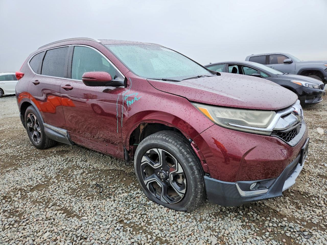 2017 Honda Cr-v Touring