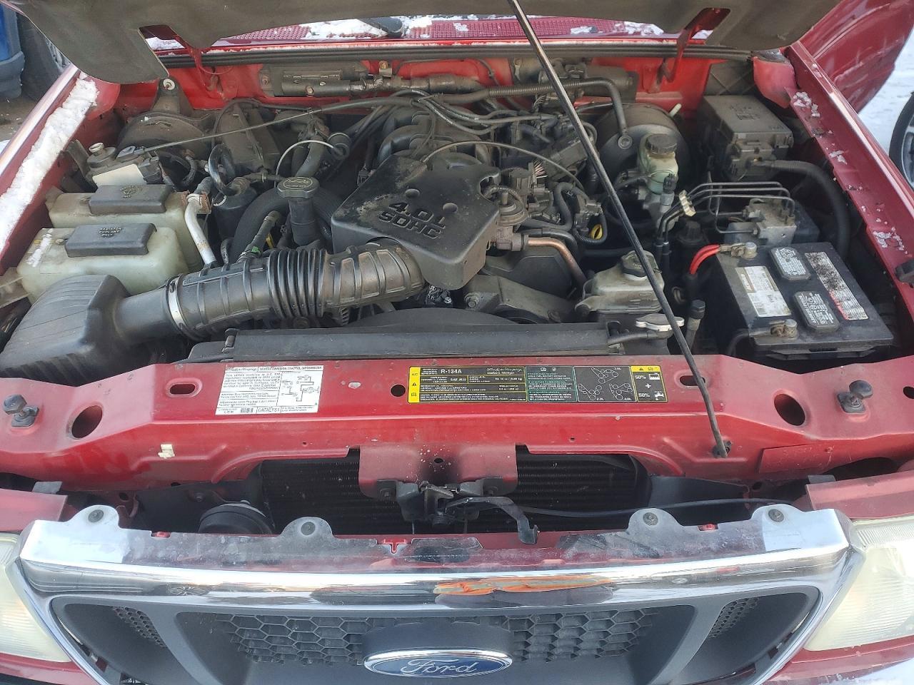 2004 Ford Ranger Super Cab