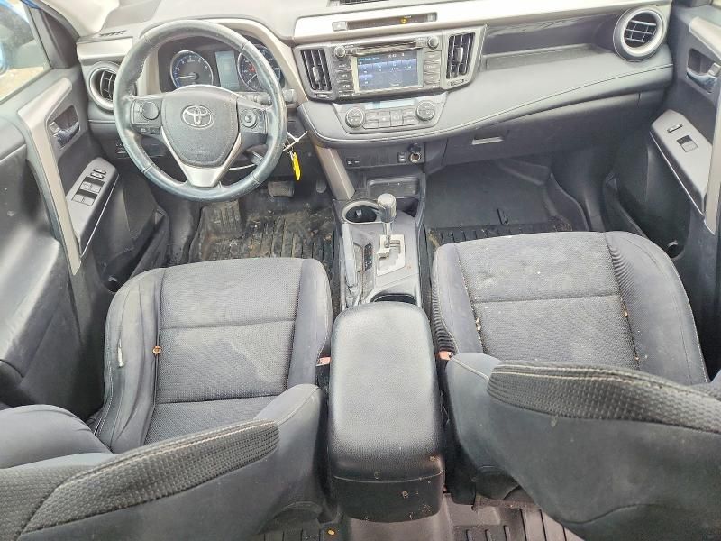 2016 Toyota Rav4 xle