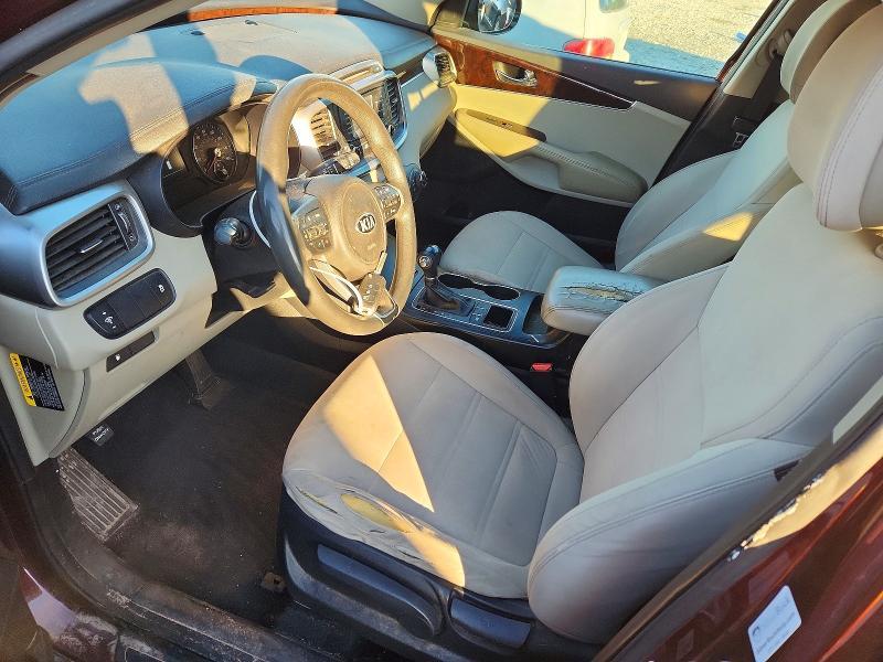 2016 KIA Sorento lx