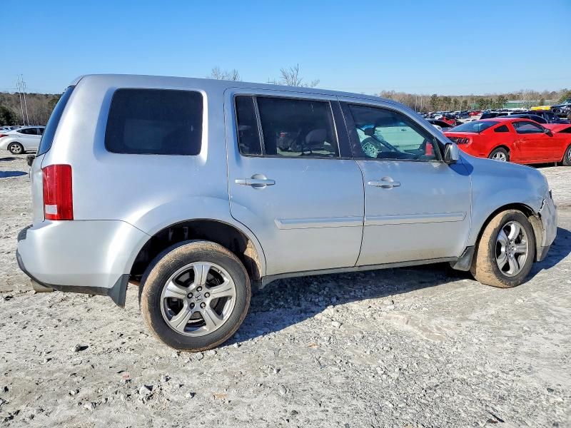 2012 Honda Pilot exl