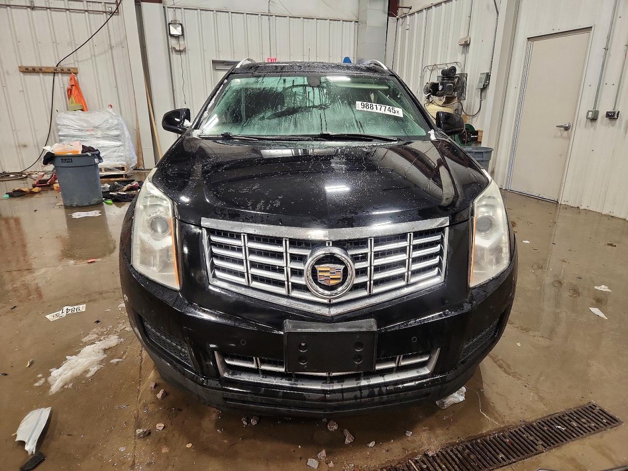 2016 Cadillac Srx Luxury Collection