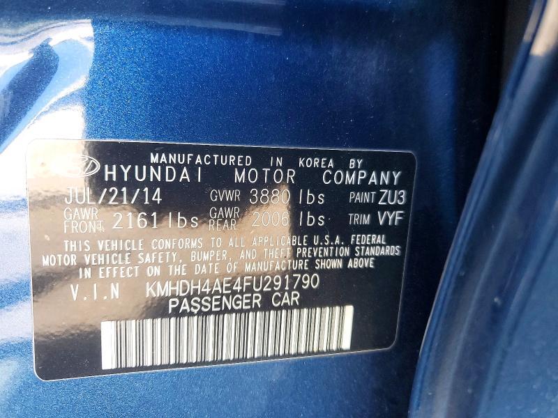 2015 Hyundai Elantra se