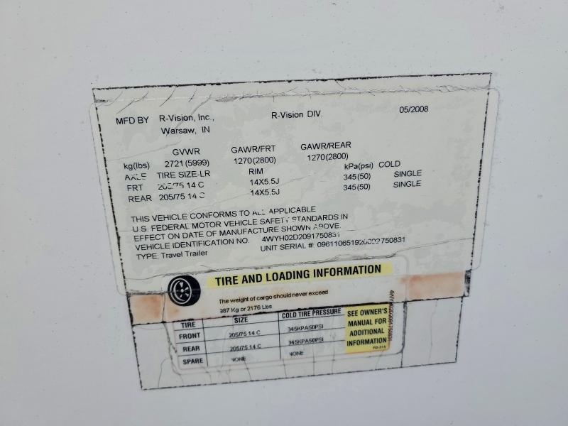 2009 R-Vision Trail Crui