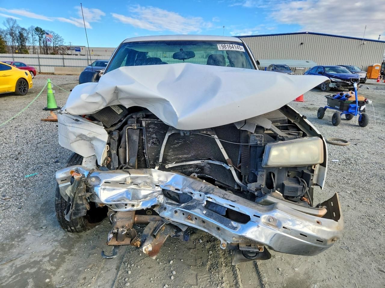 2007 Chevrolet Silverado C1500 Classic