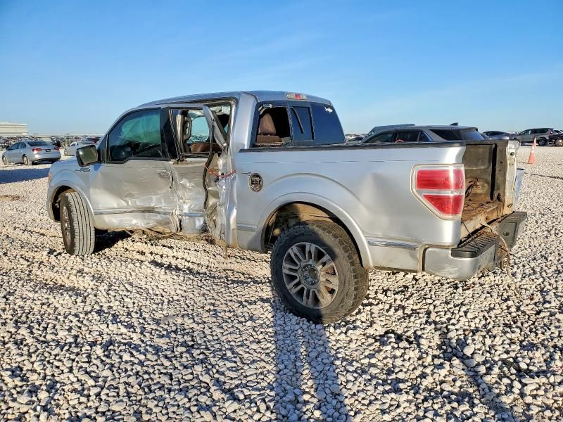 2012 Ford F150 Supercrew