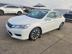 Honda salvage cars for sale: 2015 Honda Accord Touring Hybrid