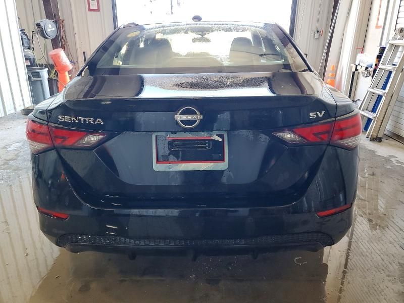 2024 Nissan Sentra sv