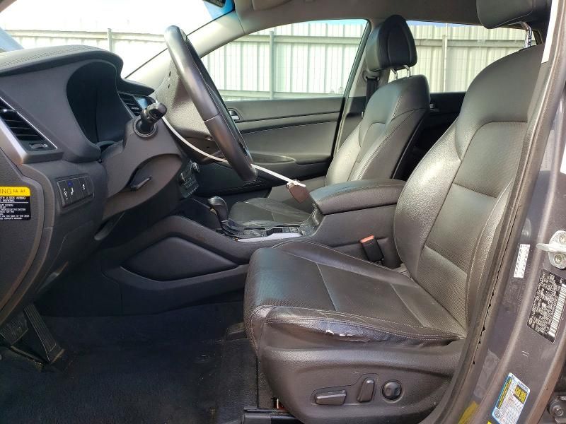 2017 Hyundai Tucson Limited