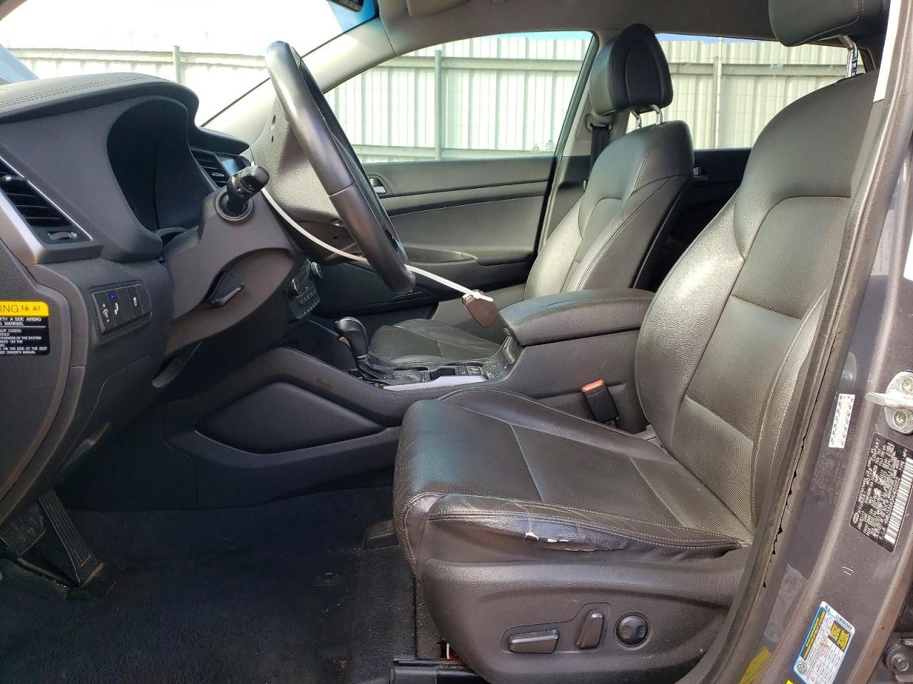 2017 Hyundai Tucson Limited