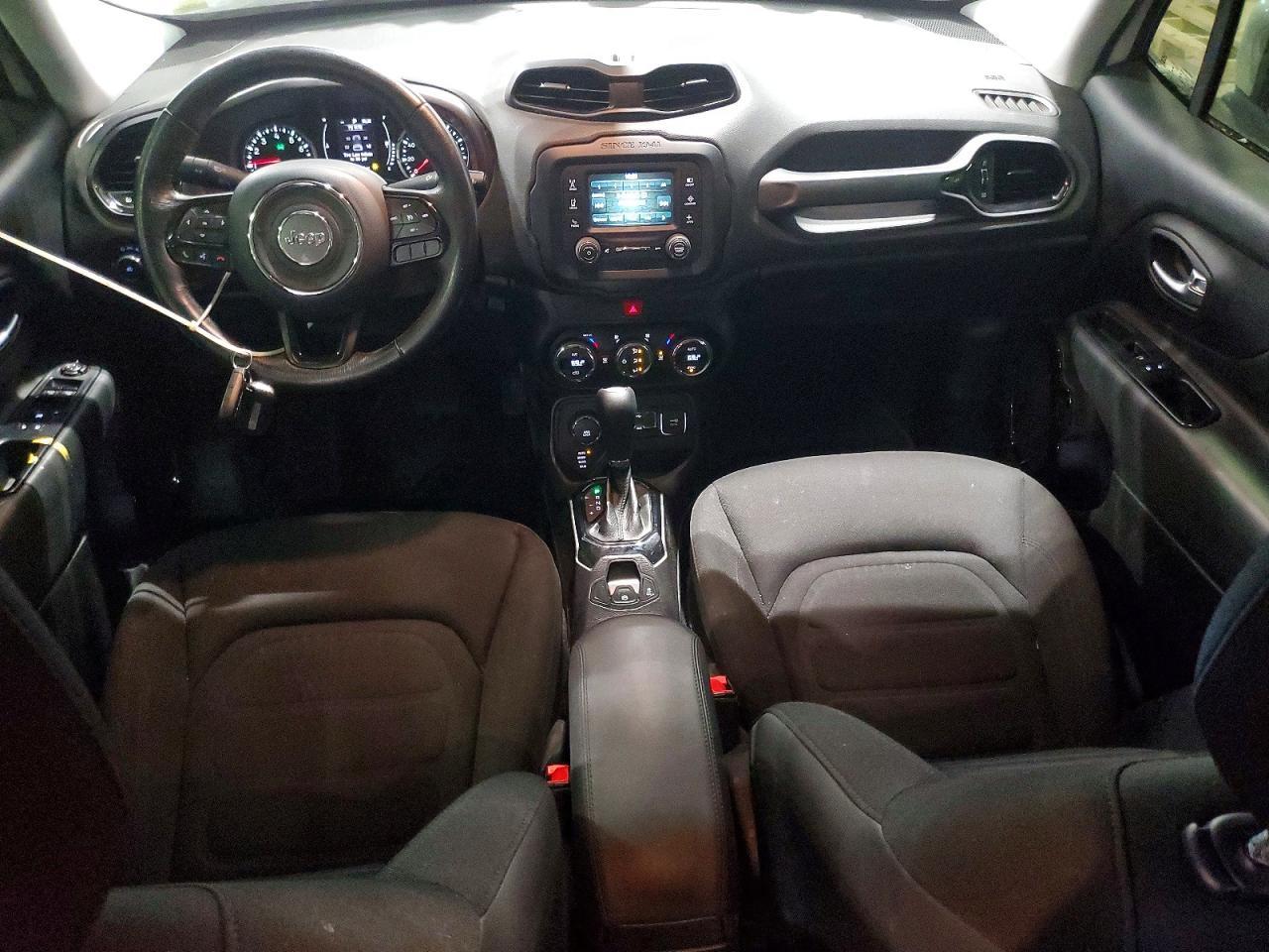 2017 Jeep Renegade Latitude