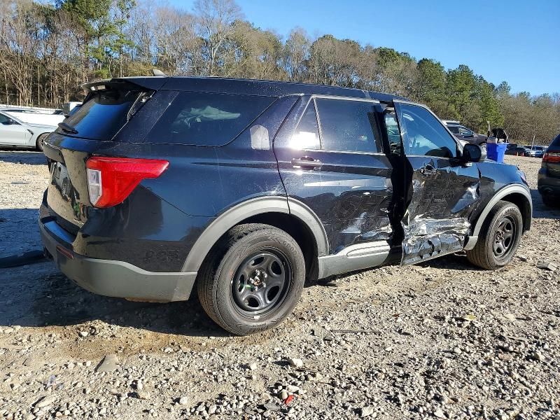 2021 Ford Explorer Police Interceptor
