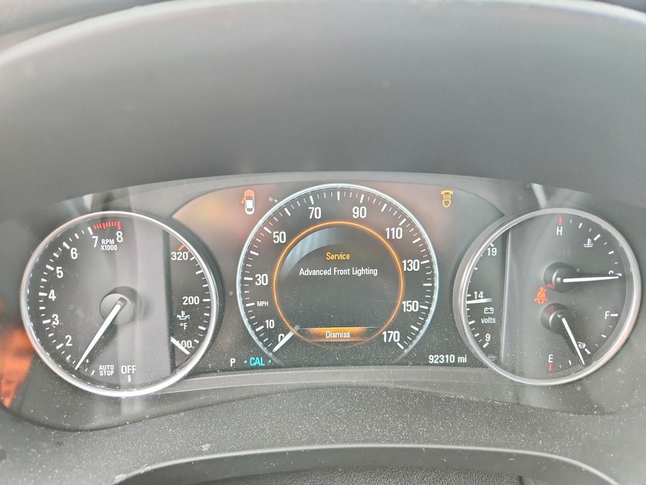 2018 Buick Lacrosse Avenir