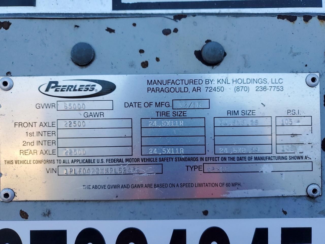 2019 Peer Chip Trail