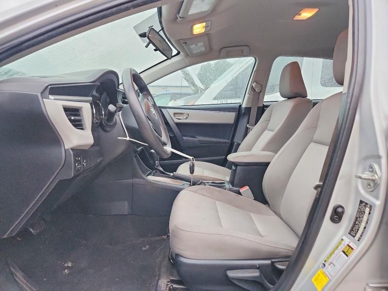 2016 Toyota Corolla l