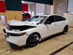 Vehiculos salvage en venta de Copart Exeter, RI: 2023 Honda Accord Hybrid Sport-l