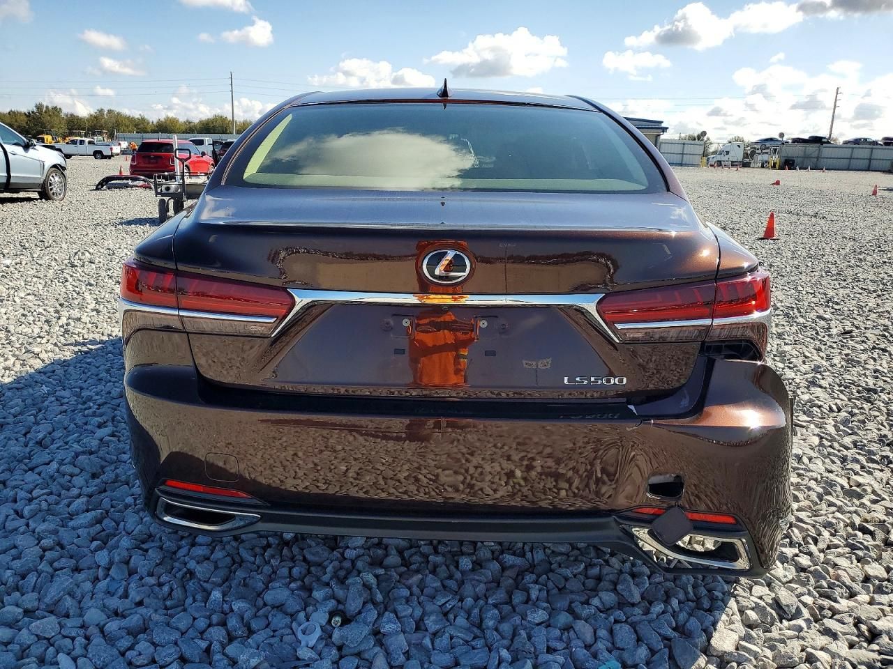 2018 Lexus Ls 500 Base