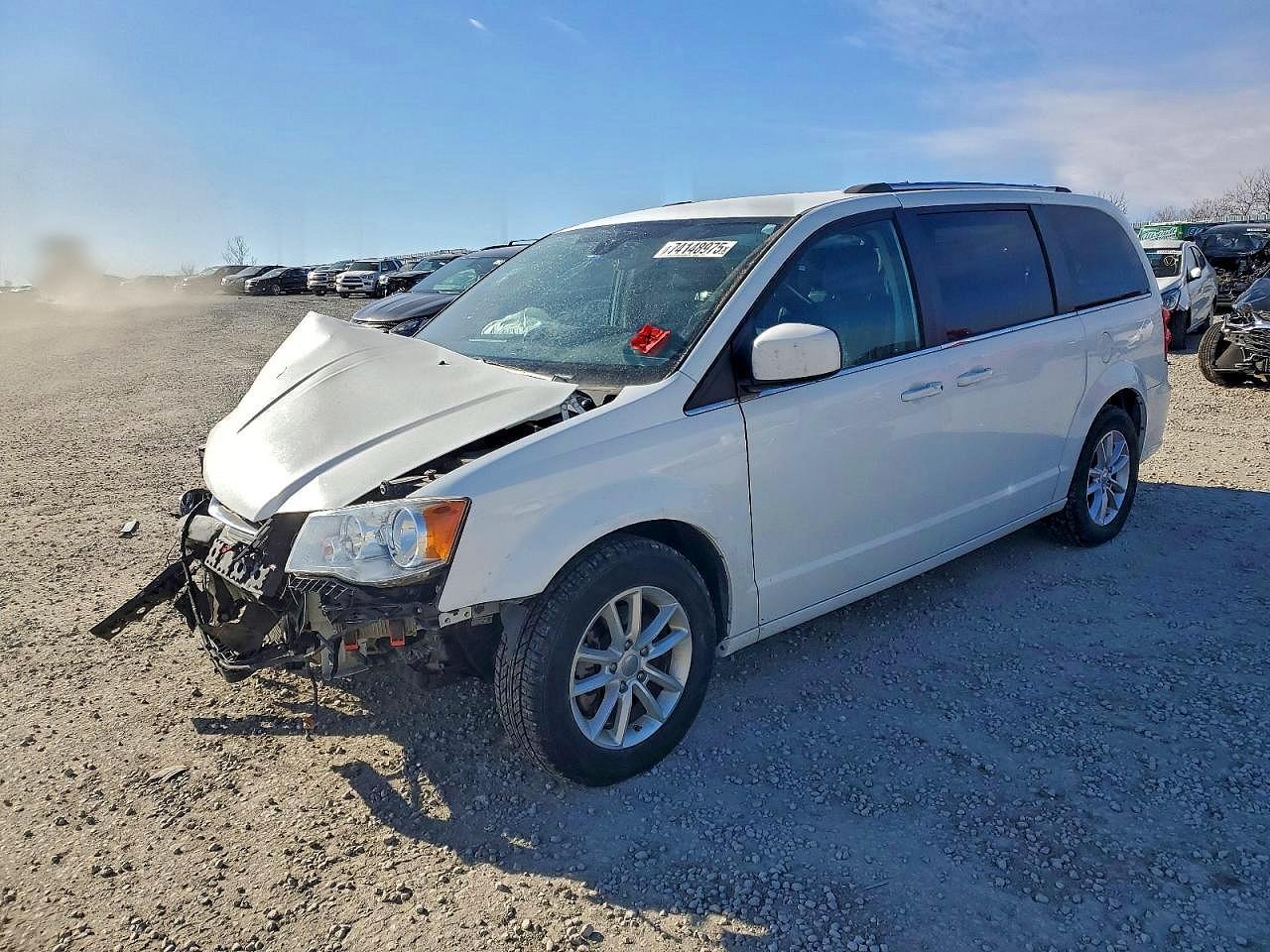 2020 Dodge Grand Caravan sxt