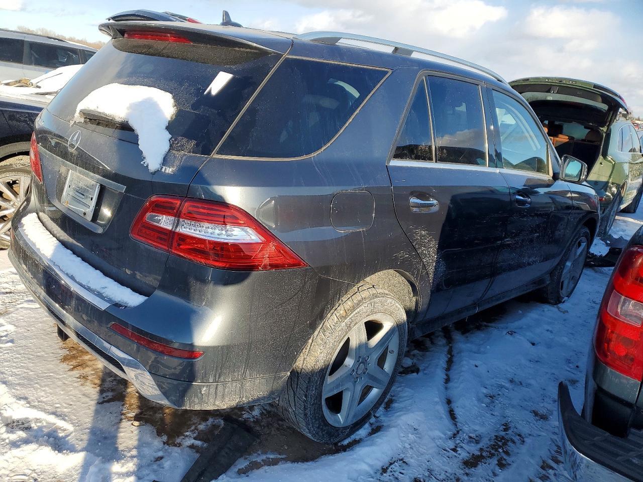 2015 Mercedes-Benz Ml 400 4matic