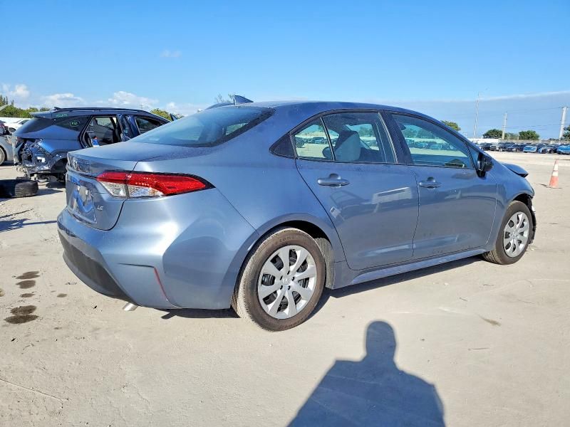 2025 Toyota Corolla le