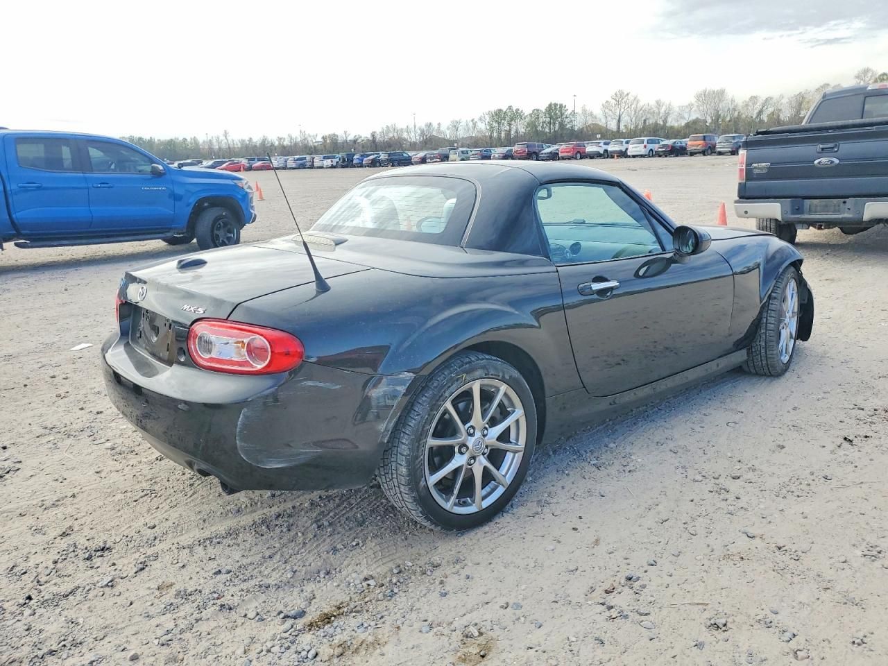 2011 Mazda Mx-5 Miata