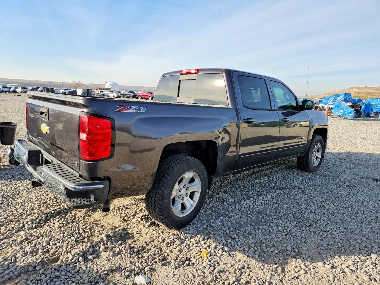 2015 Chevrolet Silverado K1500 lt