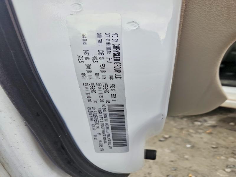 2015 Chrysler Town & Country Touring