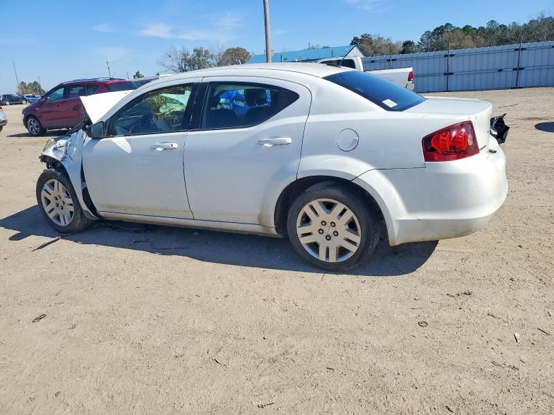 2012 Dodge Avenger