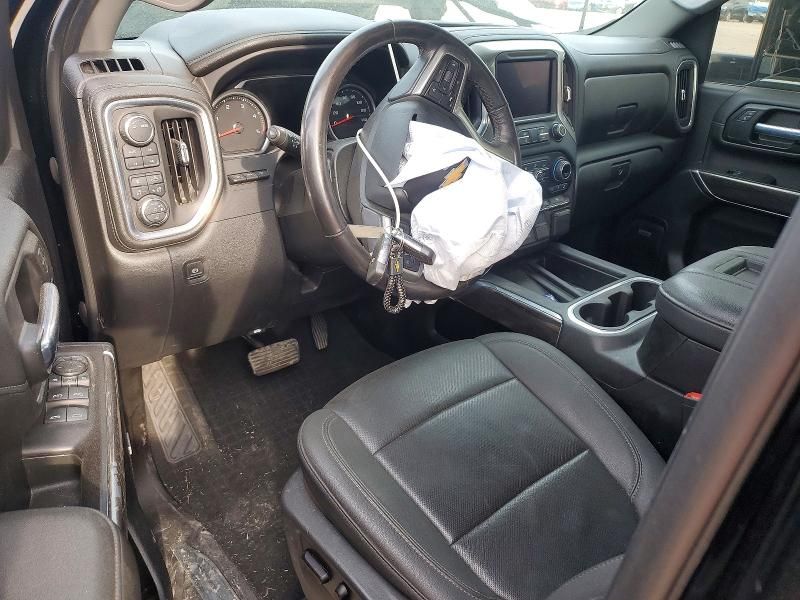 2021 Chevrolet Silverado K3500 ltz